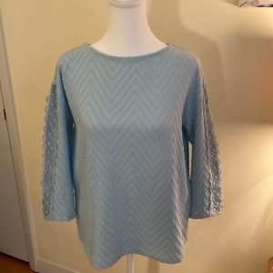 Chico’s light blue size 0 blouse